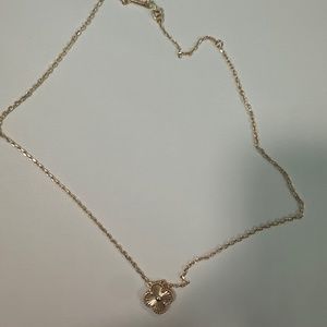 Gold Clover Necklace